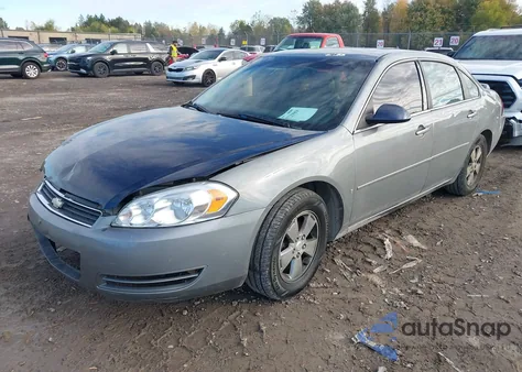 2007 Chevrolet Impala Lt z USA, uszkodzony, nr VIN 2G1WT58K779366955